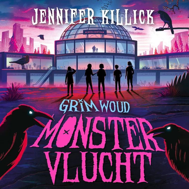 Monstervlucht von De Fontein – Buchfoto