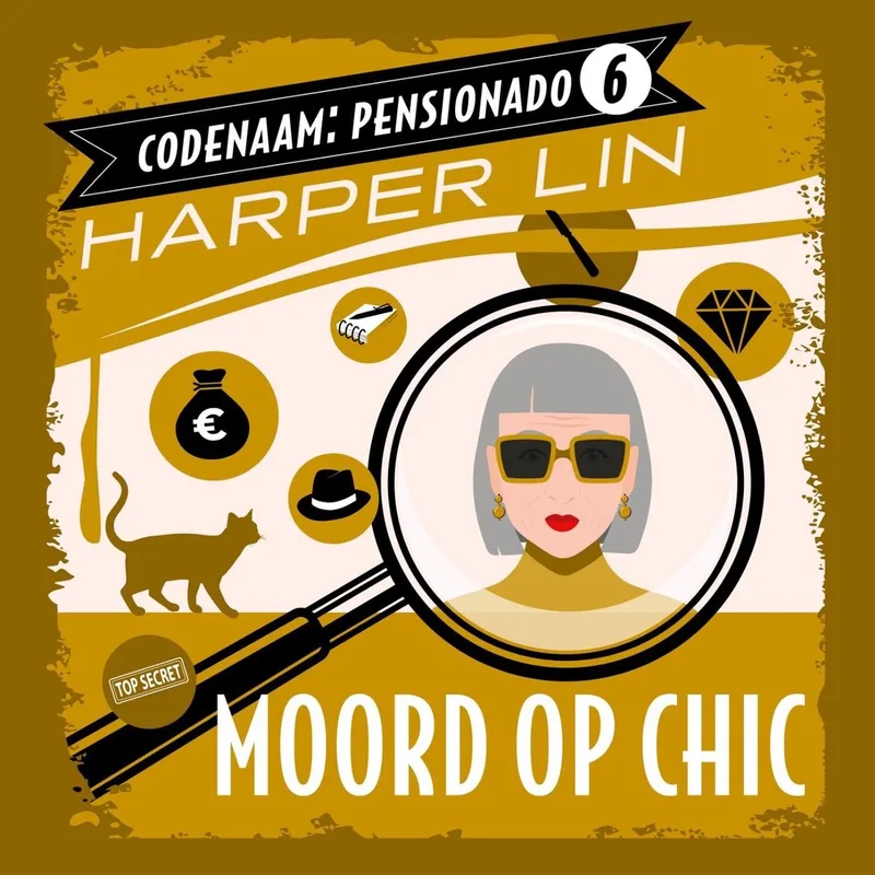 Moord op chic von De Fontein – Buchfoto