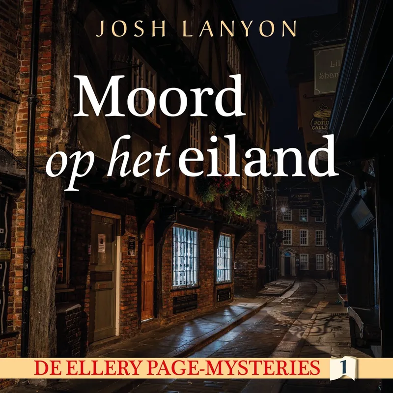 Moord op het eiland von De Fontein – Buchfoto