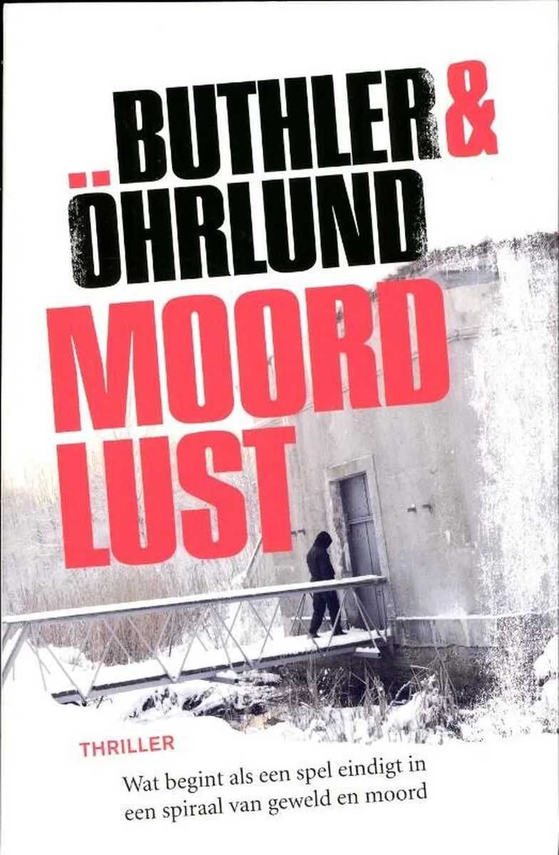 Moordlust von De Fontein – Buchfoto