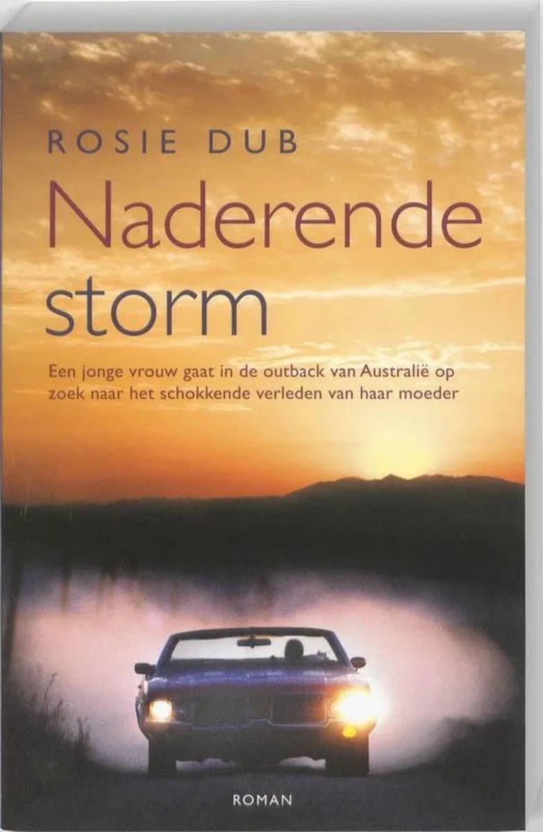 Naderende storm von De Fontein – Buchfoto