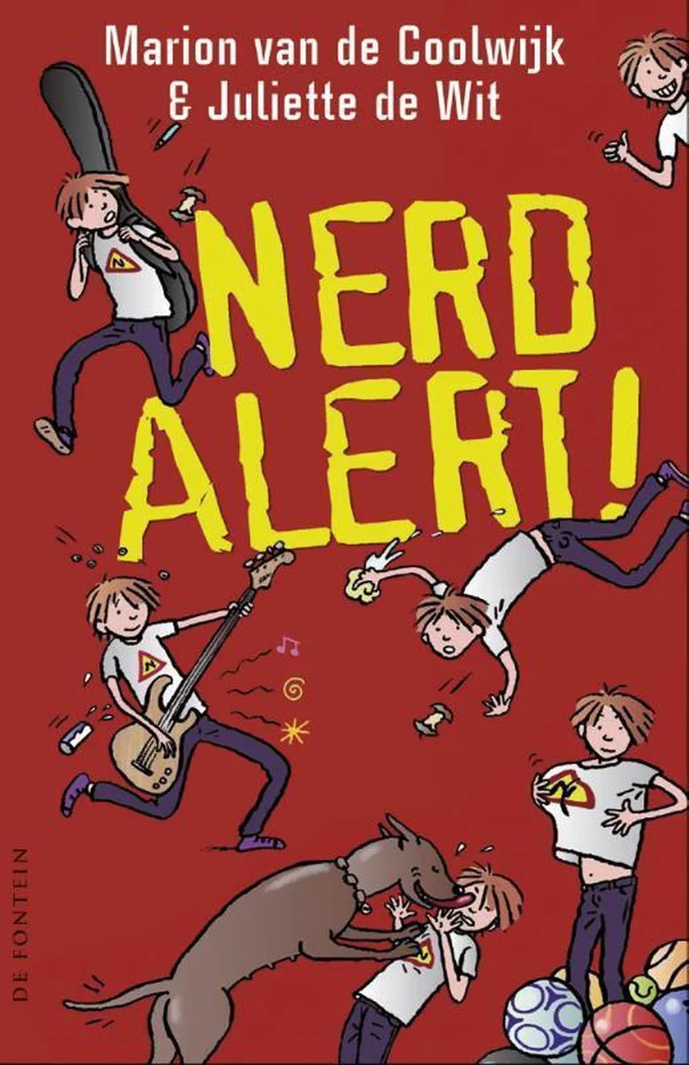 Nerd alert! von De Fontein – Buchfoto