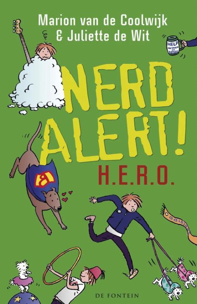 Nerd alert! 2 - H.E.R.O von De Fontein – Buchfoto
