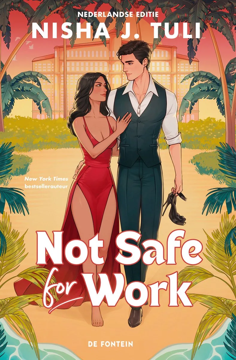 Not safe for work von De Fontein – Buchfoto