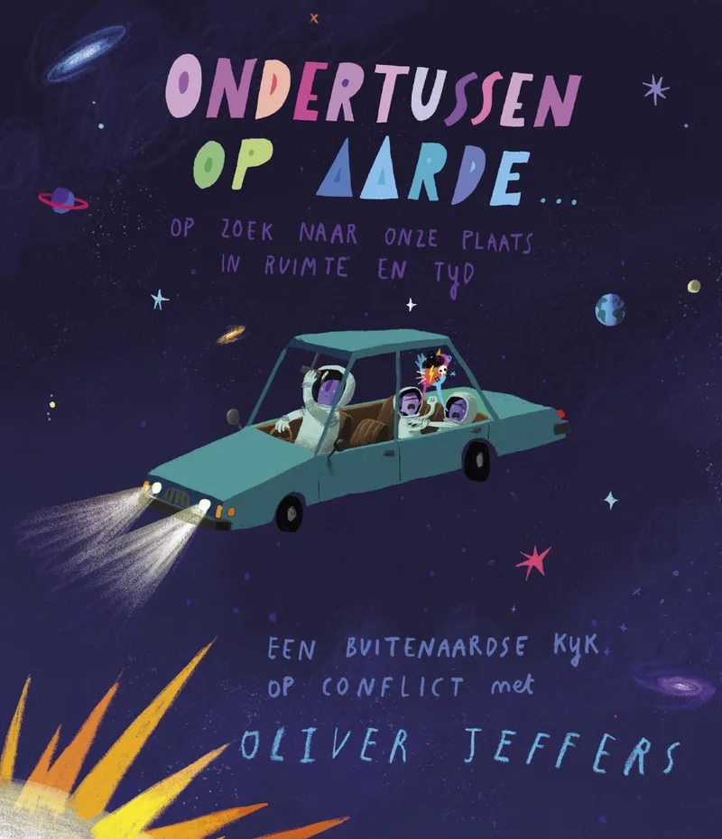 Ondertussen op aarde... von De Fontein – Buchfoto