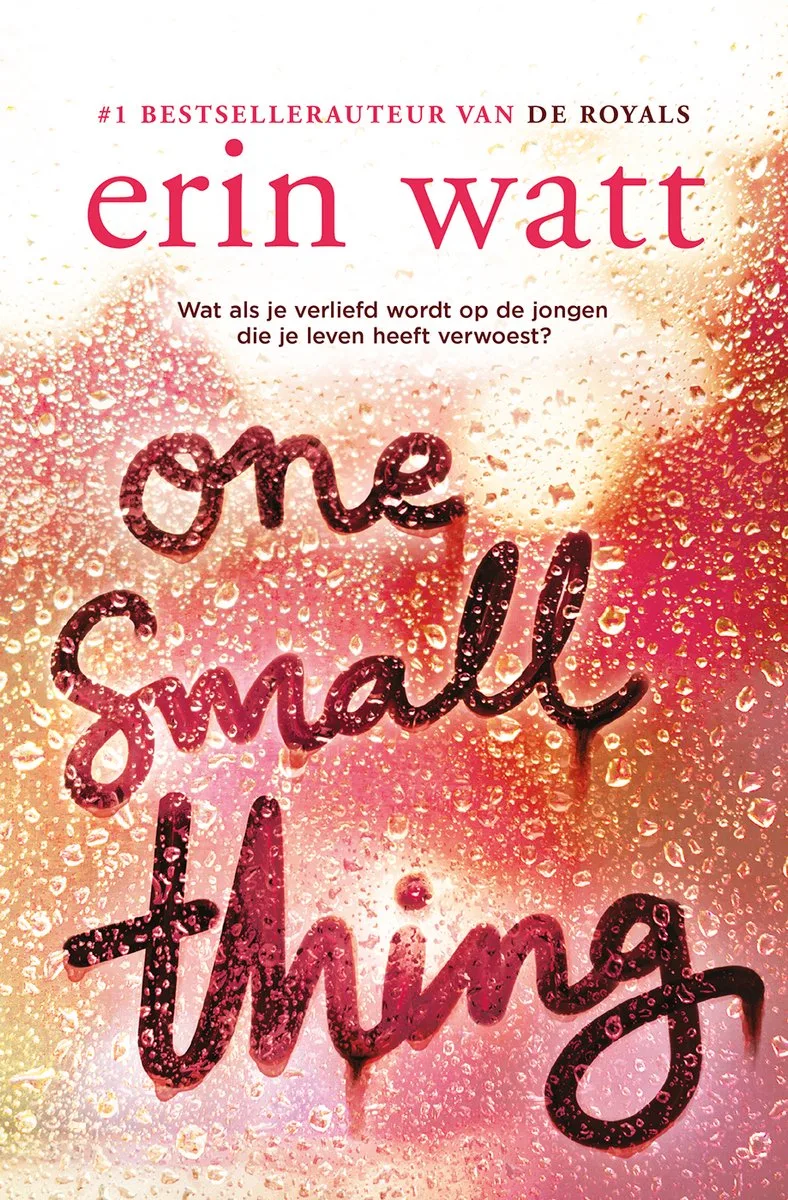 One small thing von De Fontein – Buchfoto