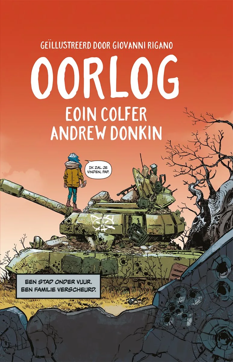 Oorlog von De Fontein – Buchfoto