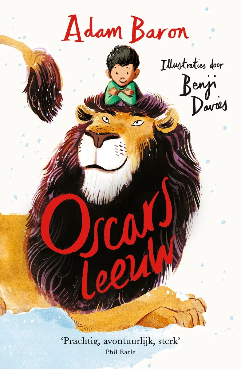 Oscars leeuw von De Fontein – Buchfoto