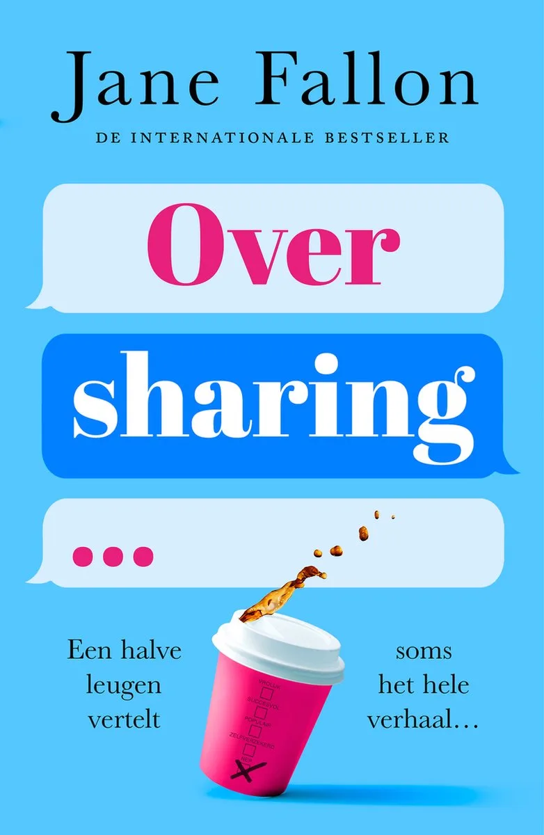 Oversharing von De Fontein – Buchfoto