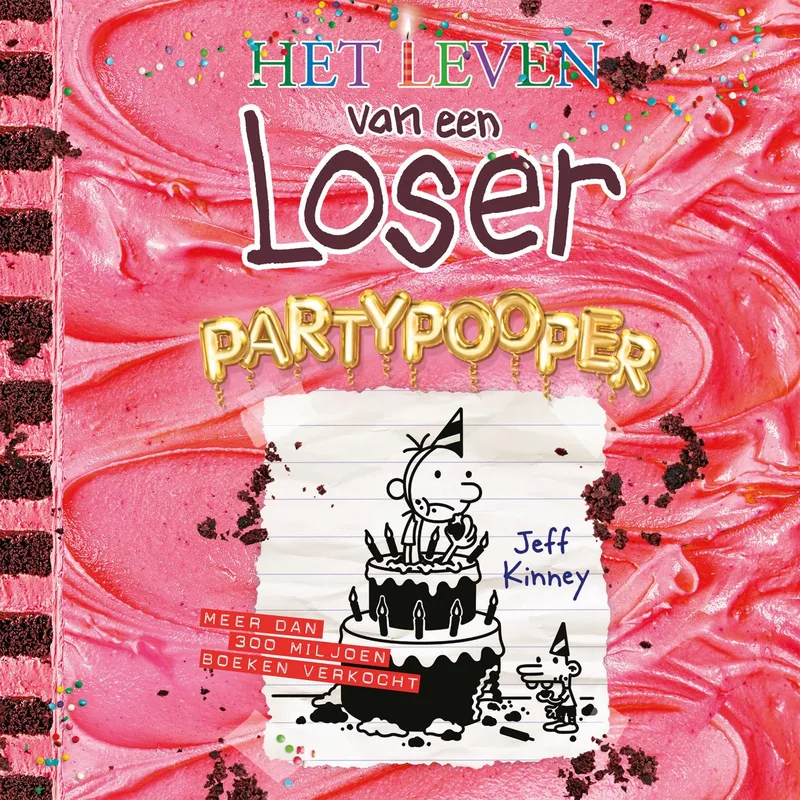 Partypooper fra De Fontein – billede af bogen