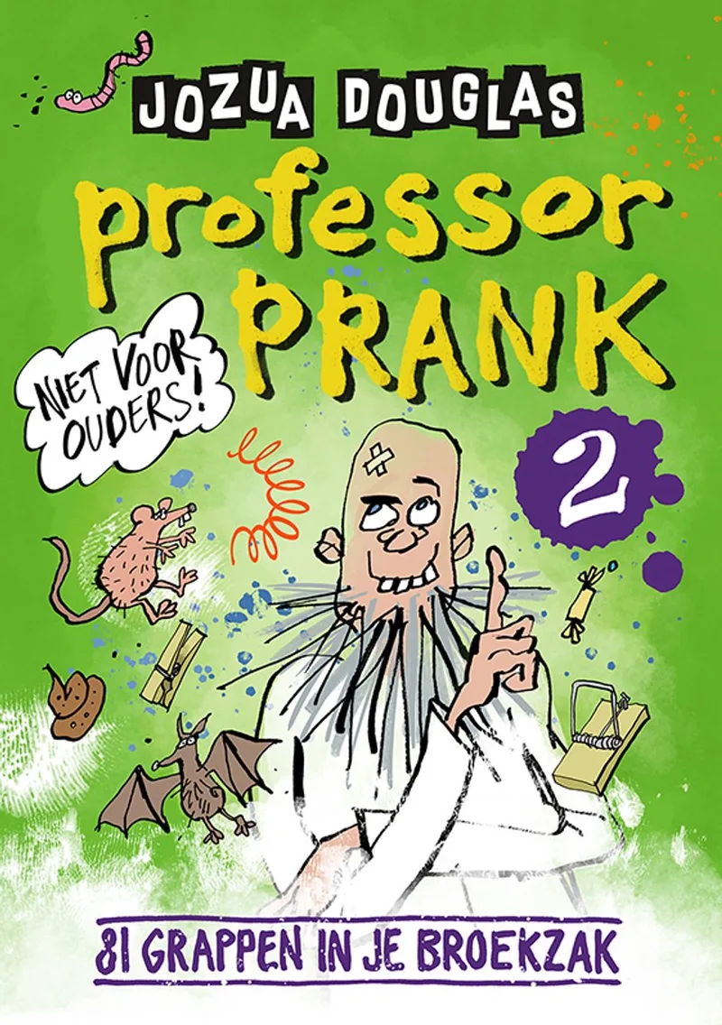 Professor Prank 2 fra De Fontein – billede af bogen