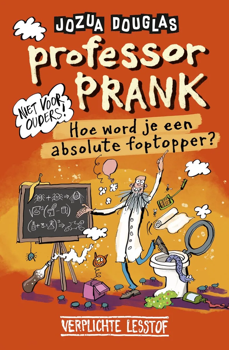 Professor Prank fra De Fontein – billede af bogen