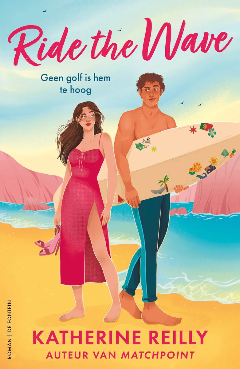 Ride the Wave von De Fontein – Buchfoto