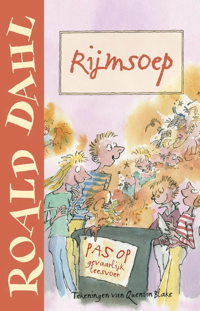 Rijmsoep von De Fontein – Buchfoto