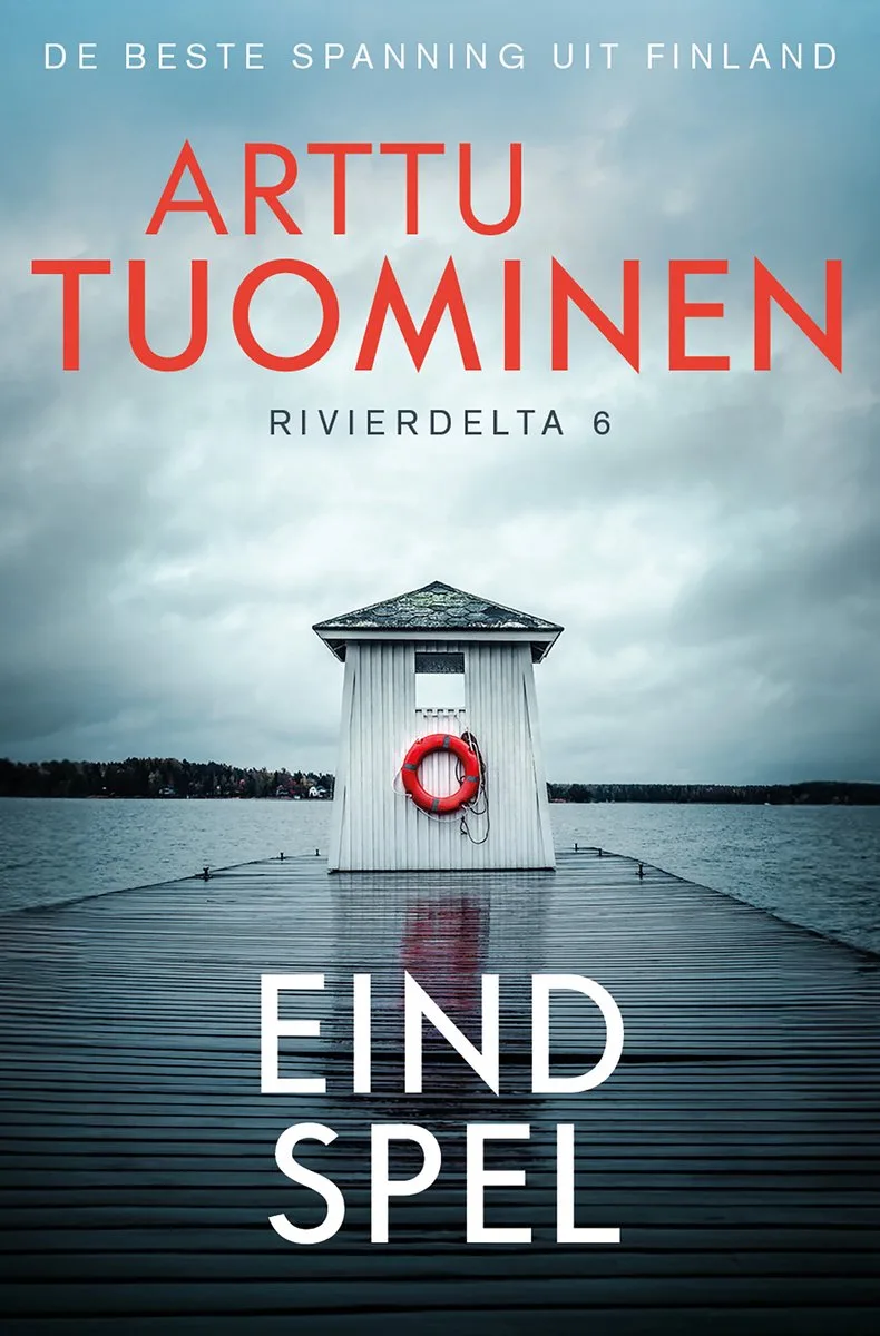 Rivierdelta 6 - Eindspel von De Fontein – Buchfoto