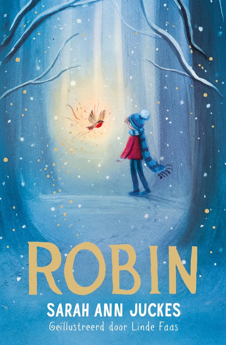 Robin fra De Fontein – billede af bogen