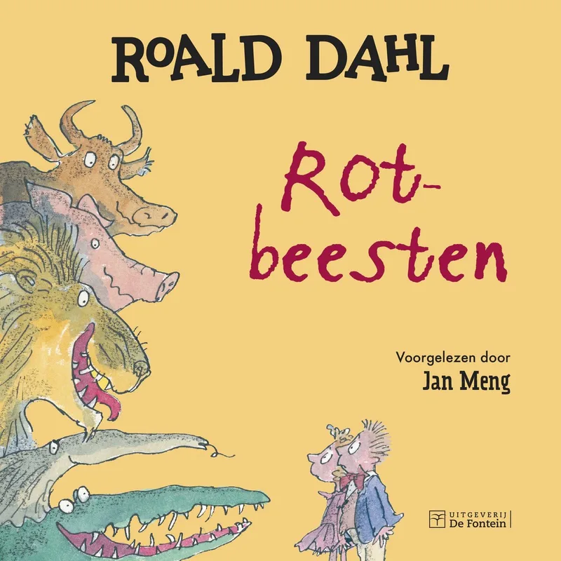 Rotbeesten von De Fontein – Buchfoto
