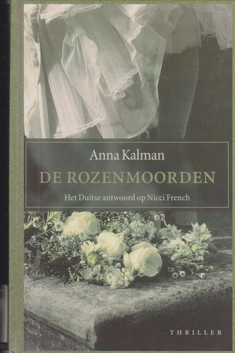 Rozenmoorden von De Fontein – Buchfoto