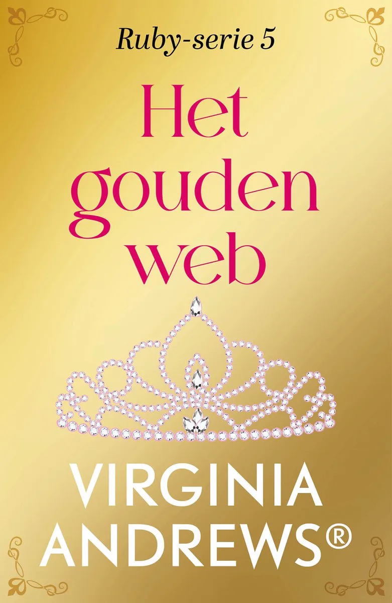 Ruby 5 - Het gouden web van De Fontein – boekfoto