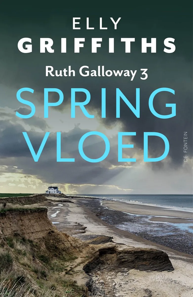 Ruth Galloway 3 - Springvloed von De Fontein – Buchfoto