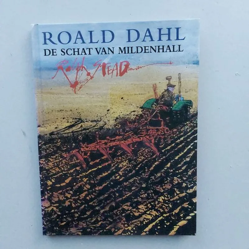Schat Van Mildenhall von De Fontein – Buchfoto