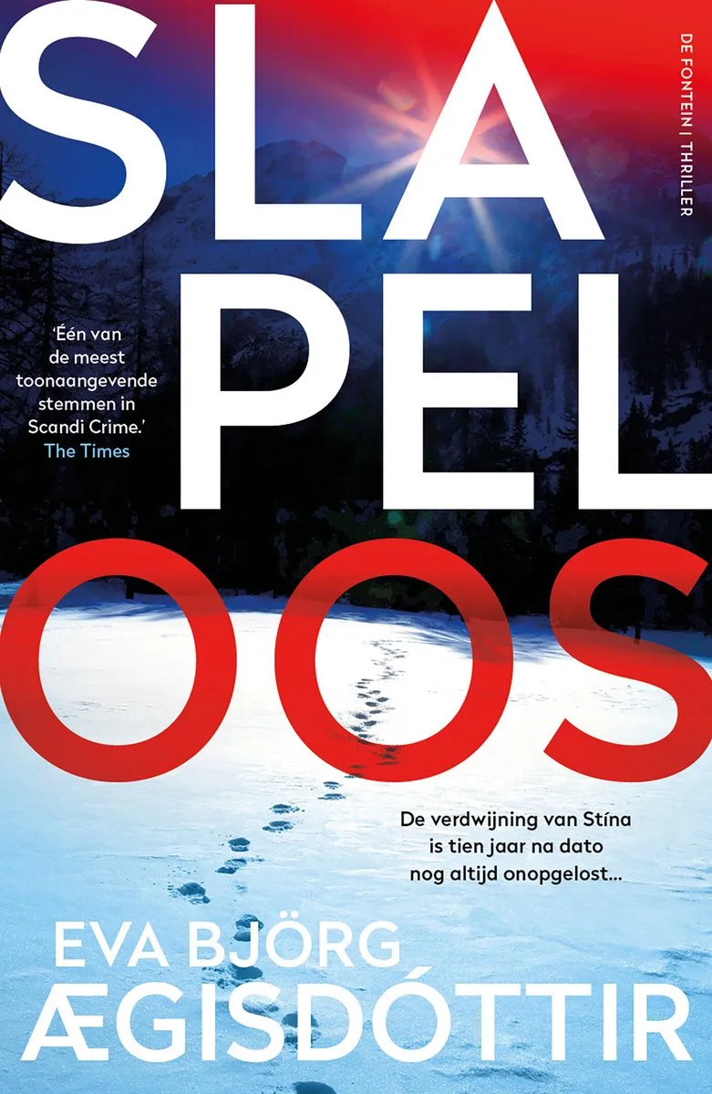 Slapeloos von De Fontein – Buchfoto
