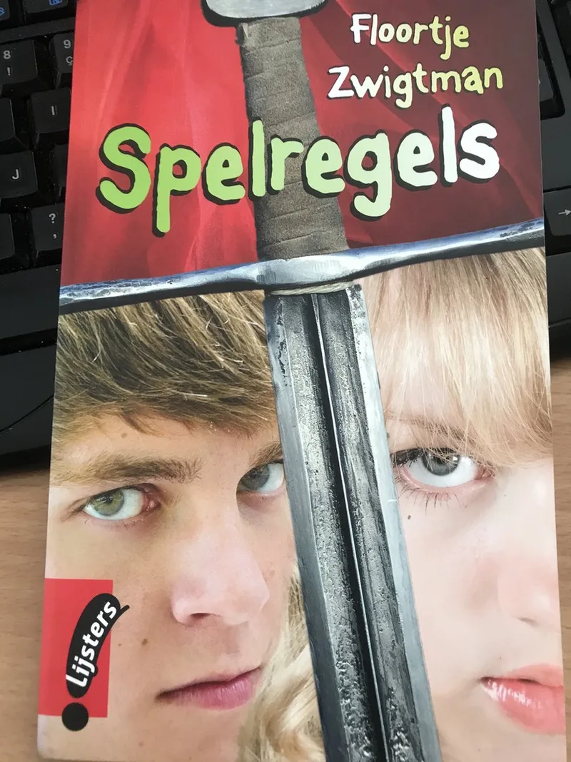 SPIEGELS de De Fontein – photo du livre