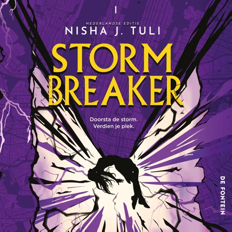 Storm Breaker de De Fontein – photo du livre