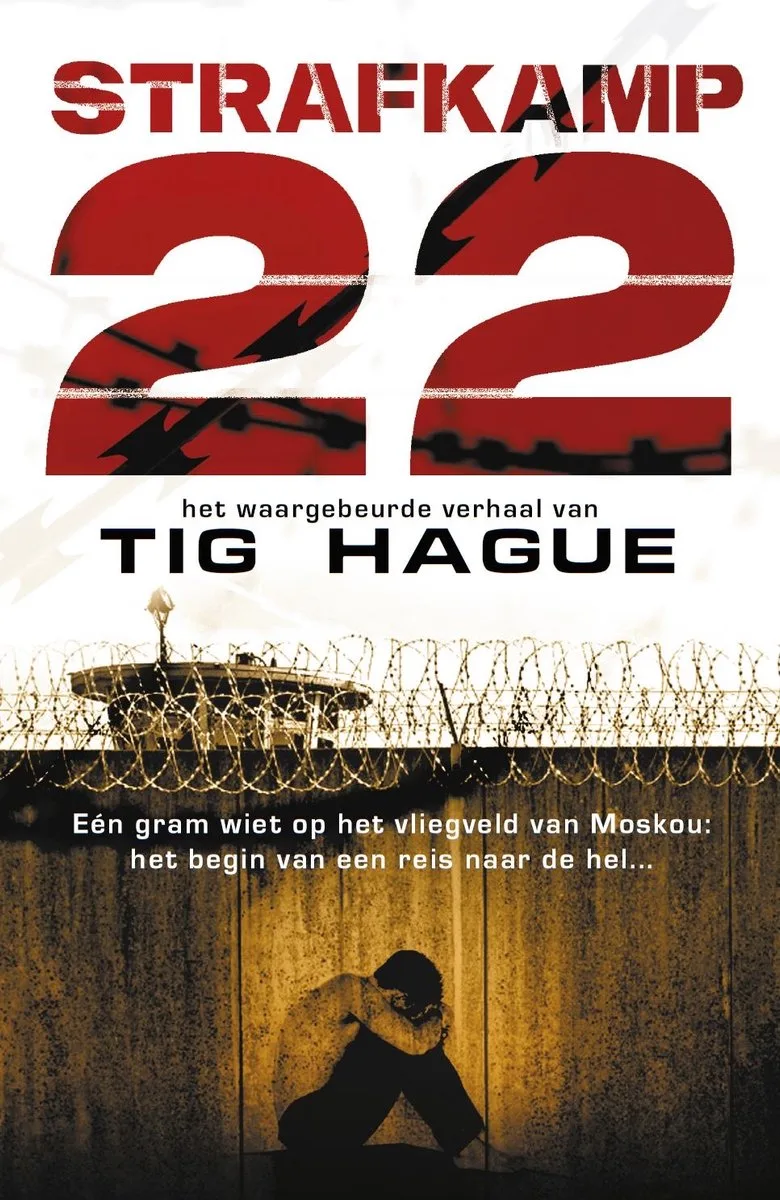 Strafkamp 22 von De Fontein – Buchfoto