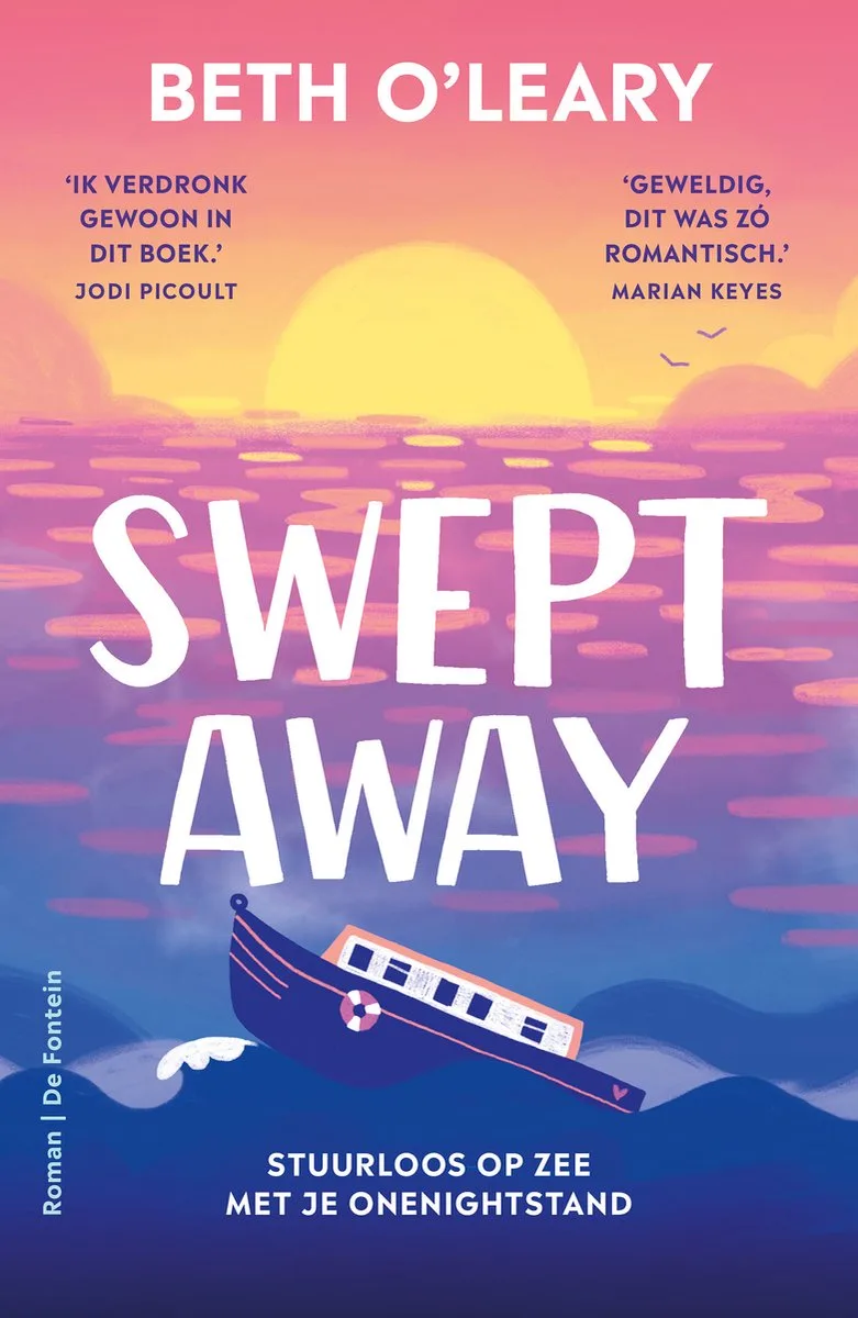 Swept Away von De Fontein – Buchfoto
