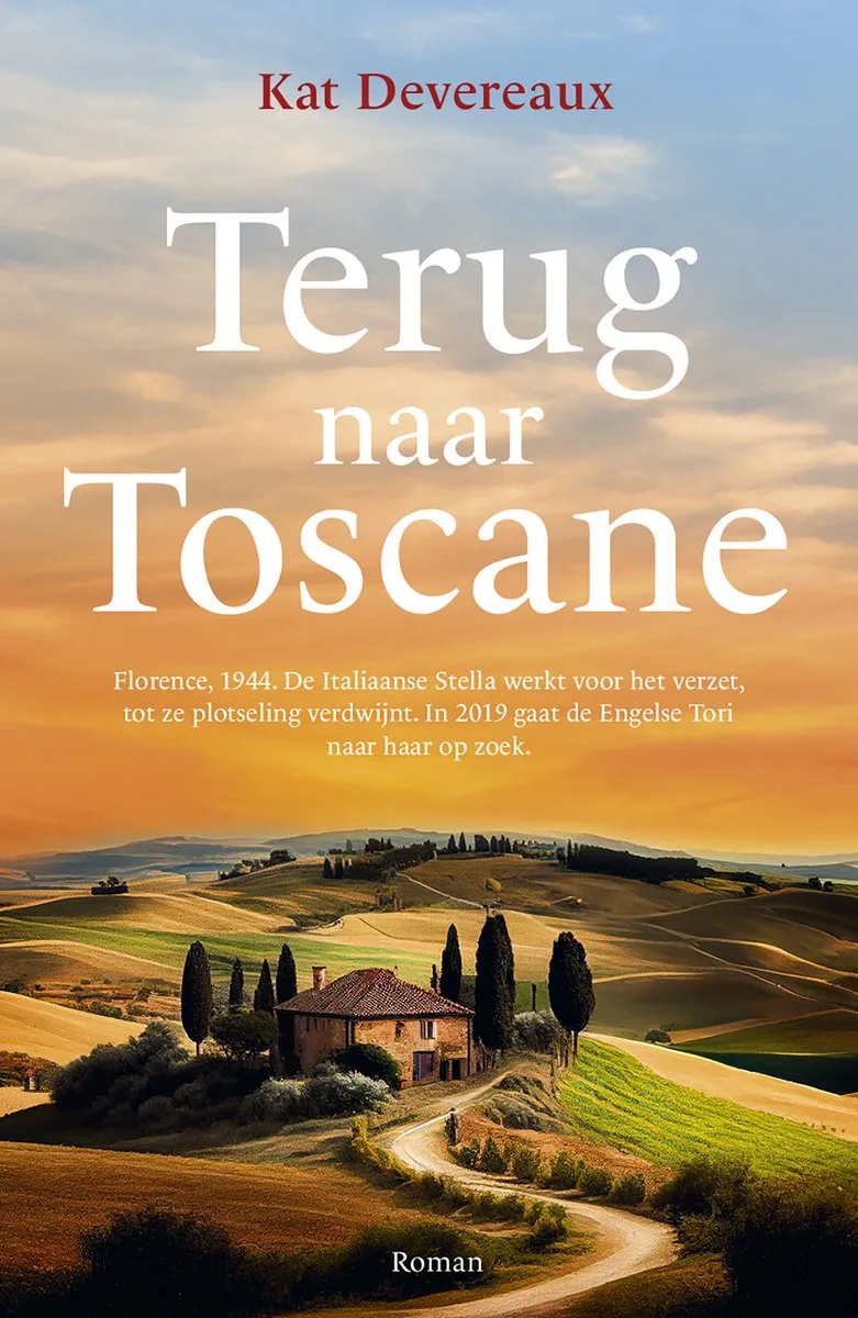 Terug naar Toscane von De Fontein – Buchfoto
