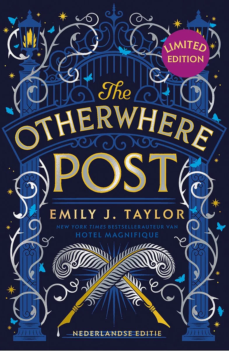 The Otherwhere Post von De Fontein – Buchfoto