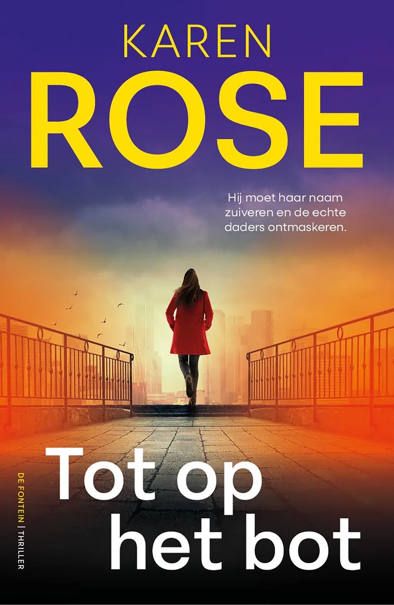 Tot op het bot van De Fontein – boekfoto