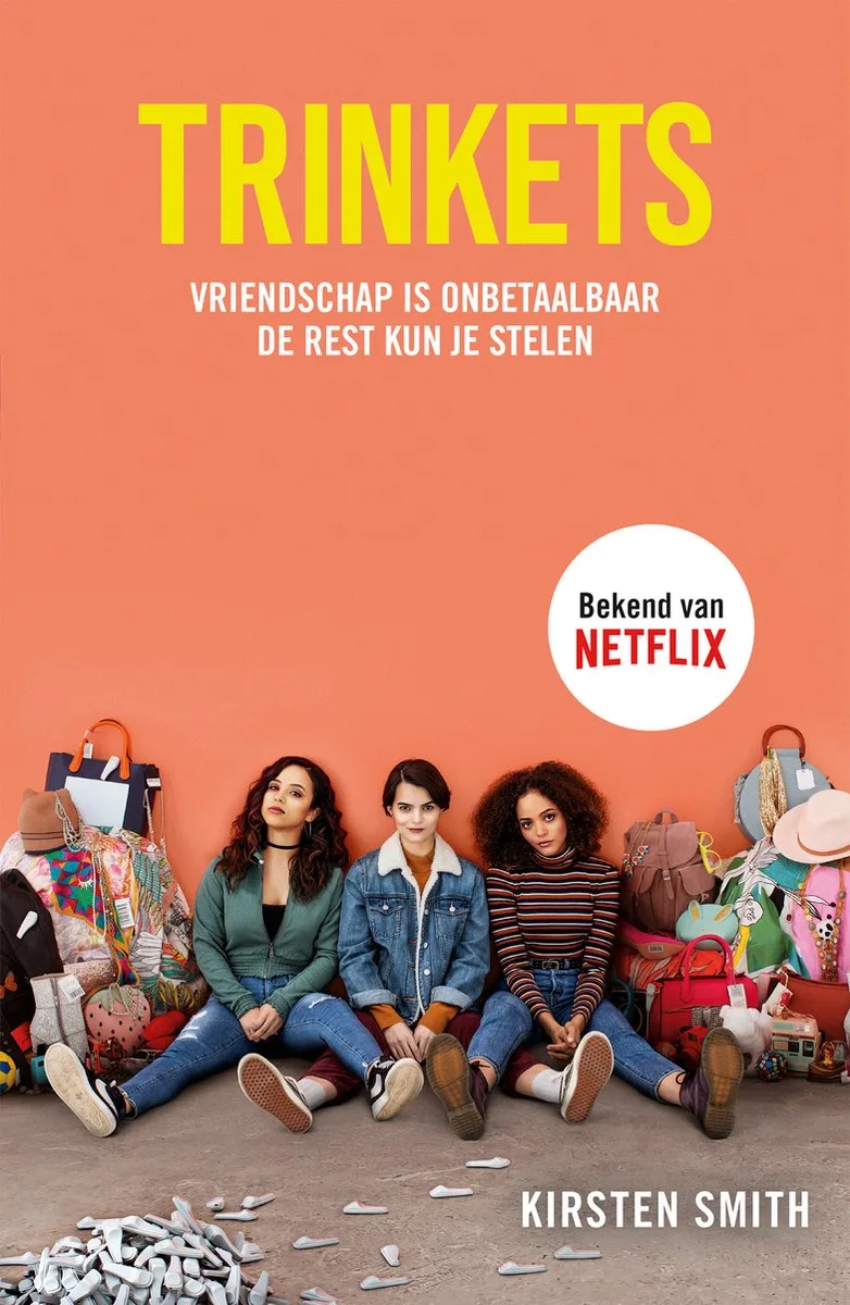 Trinkets fra De Fontein – billede af bogen