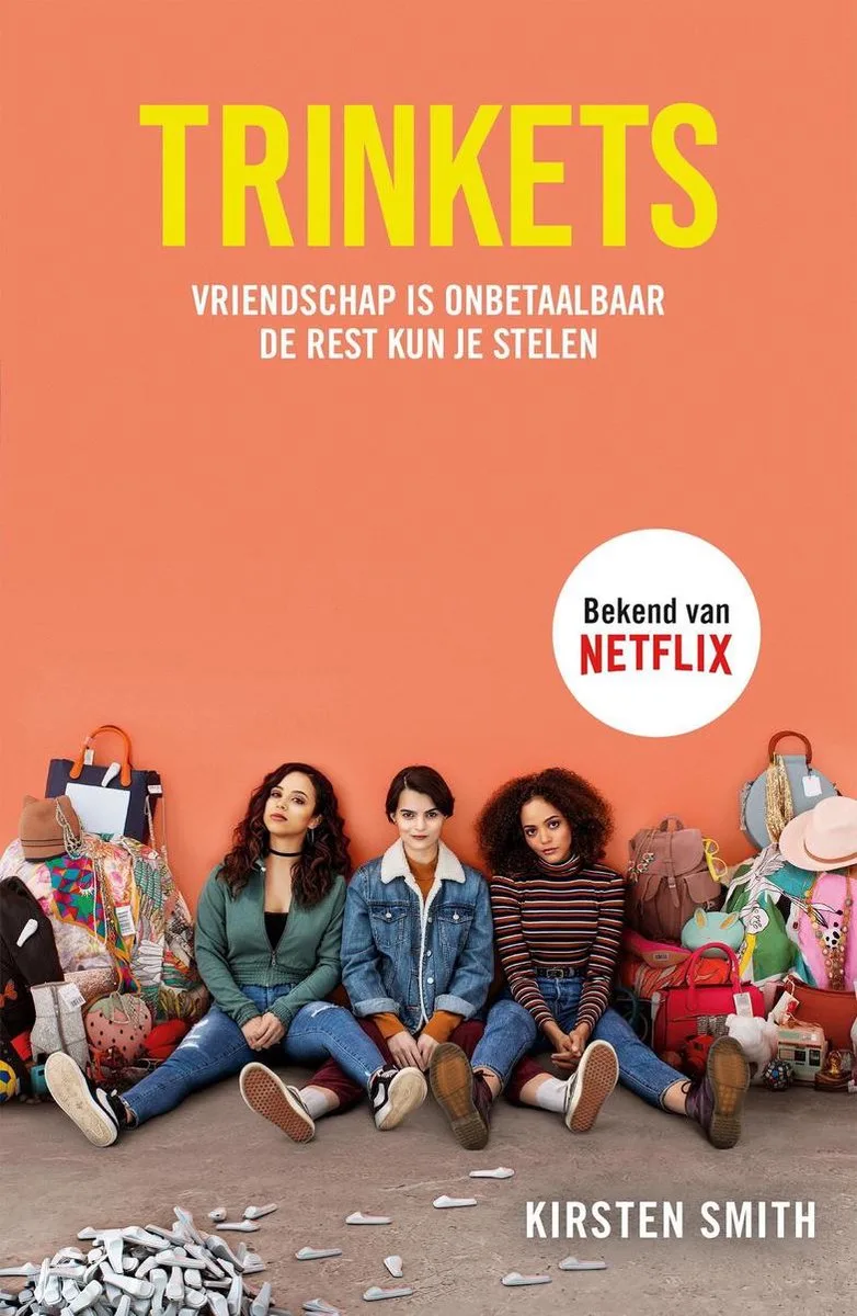 Trinkets fra De Fontein – billede af bogen