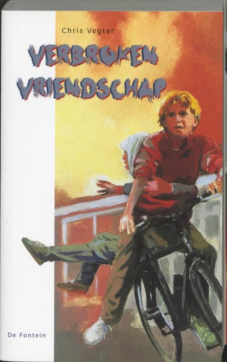 Verbroken Vriendschap von De Fontein – Buchfoto