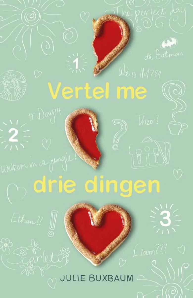Vertel me drie dingen von De Fontein – Buchfoto