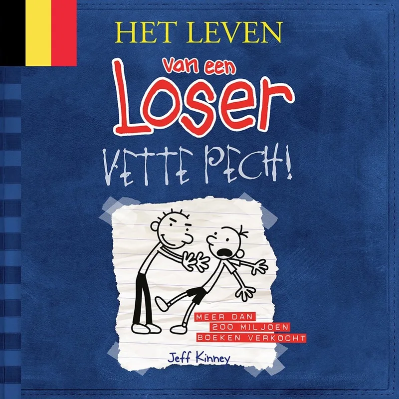Vette pech von De Fontein – Buchfoto