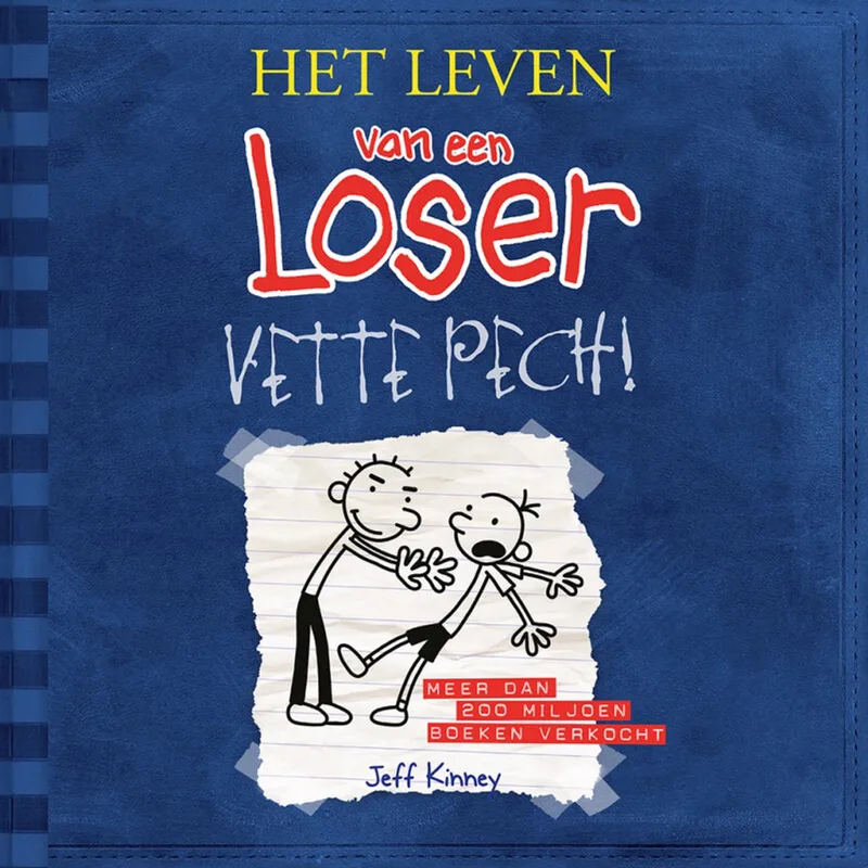 Vette pech von De Fontein – Buchfoto