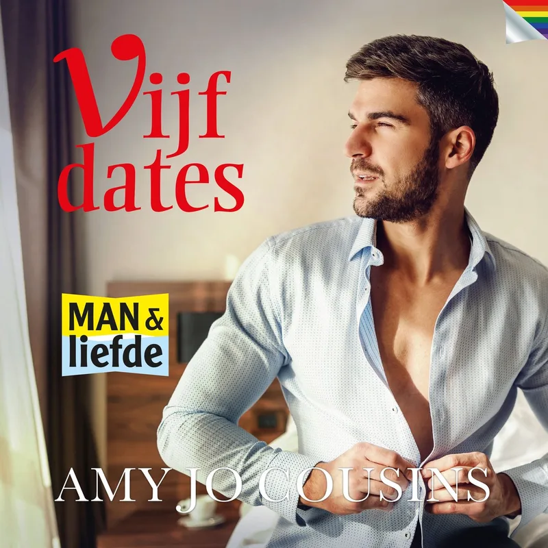 Vijf dates von De Fontein – Buchfoto
