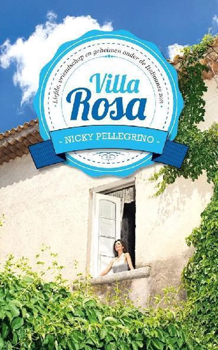 Villa Rosa von De Fontein – Buchfoto