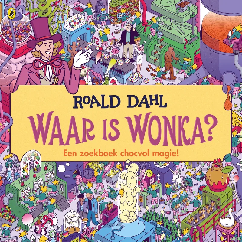 Waar is Wonka? von De Fontein – Buchfoto