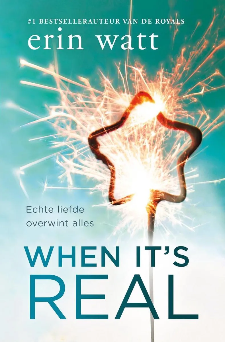 When it's real fra De Fontein – billede af bogen