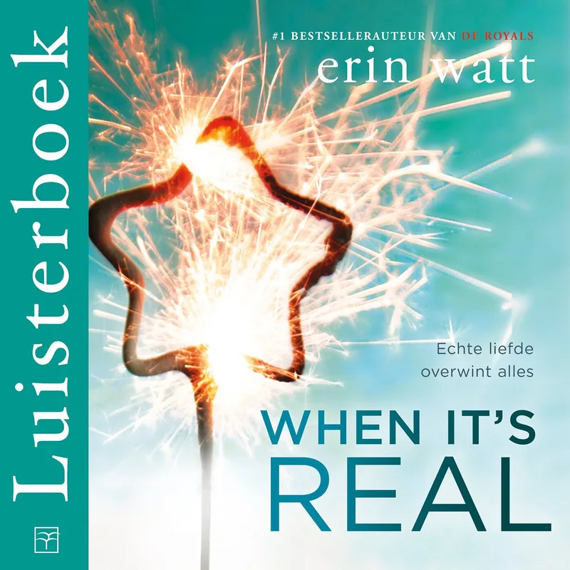When it's real von De Fontein – Buchfoto
