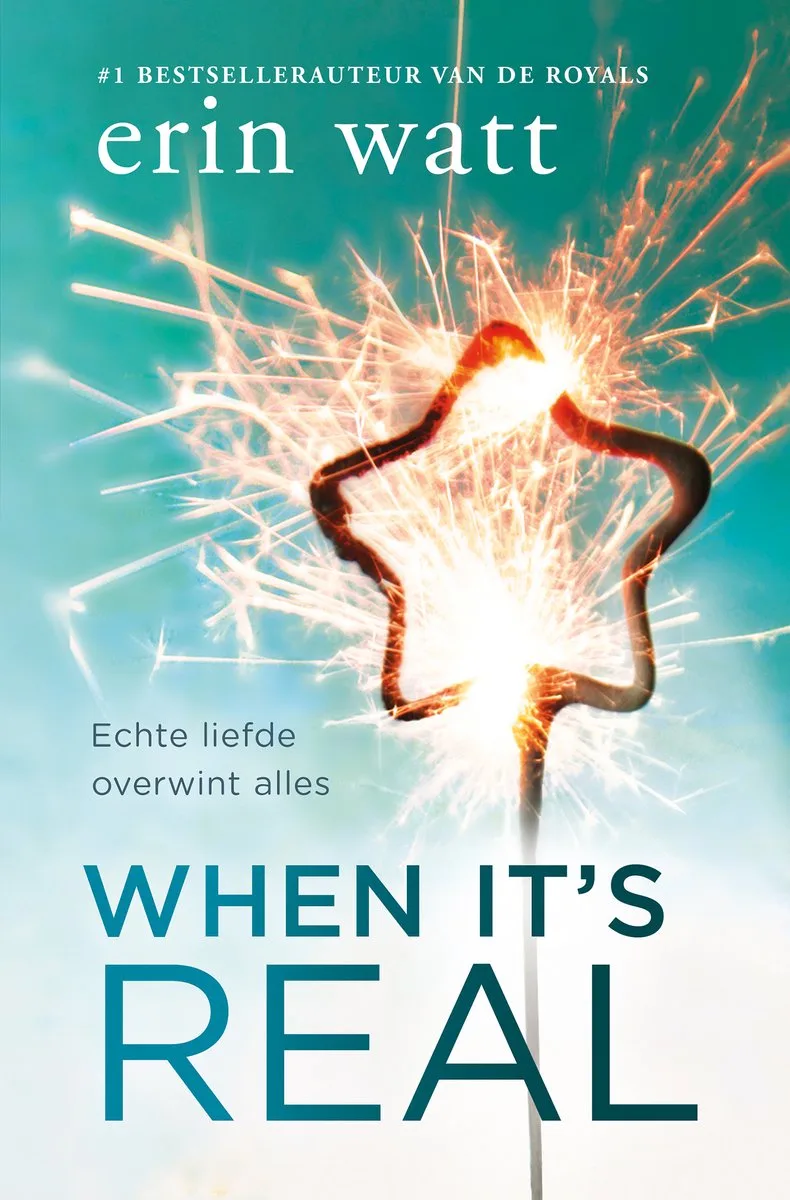 When it's real von De Fontein – Buchfoto