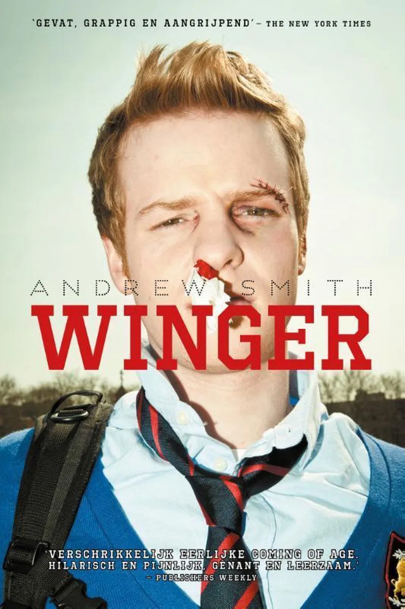 Winger 1 - Winger von De Fontein – Buchfoto