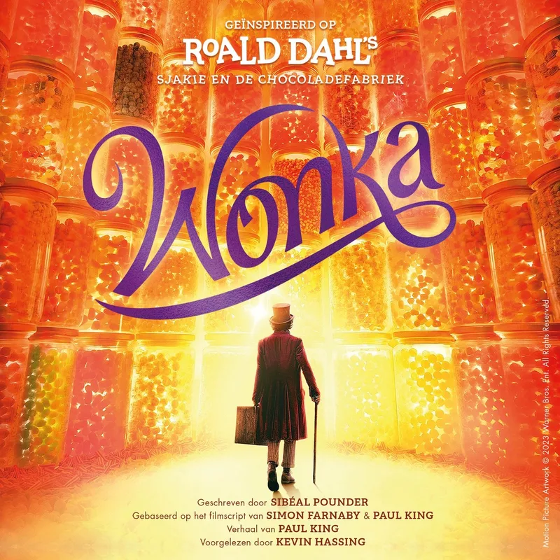 Wonka von De Fontein – Buchfoto