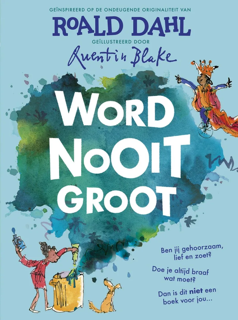 Word nooit groot von De Fontein – Buchfoto
