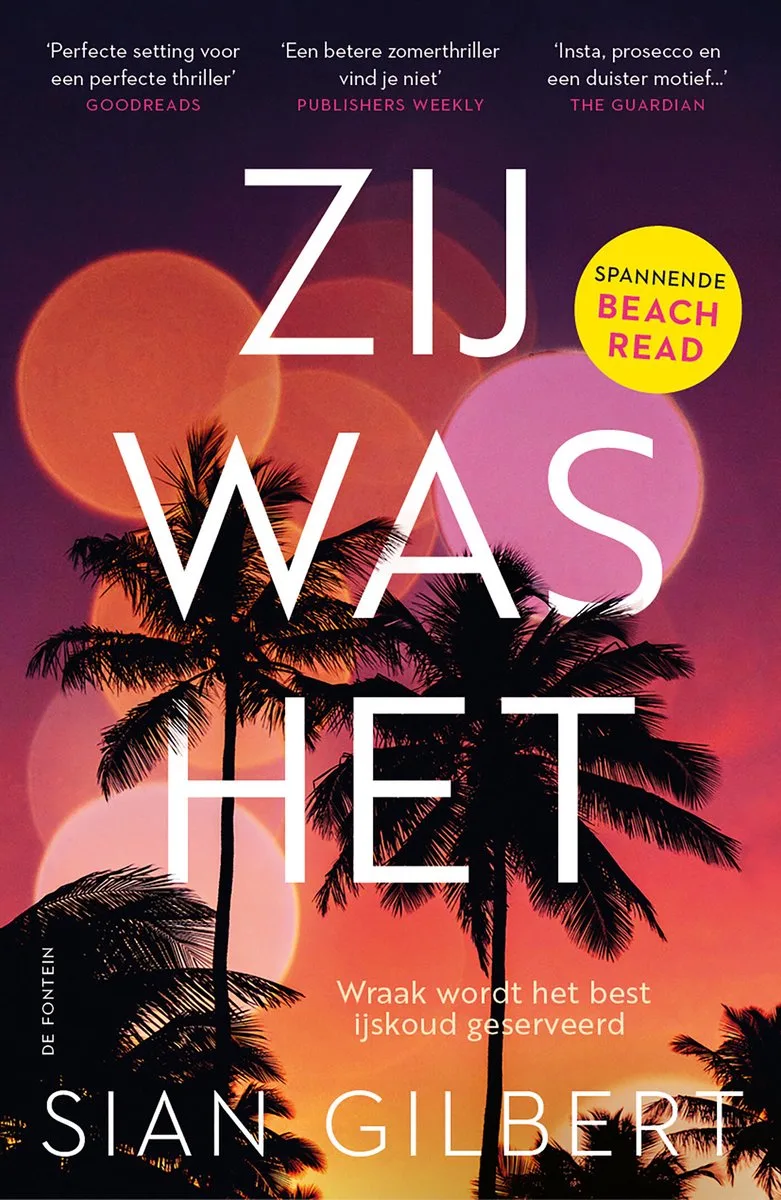 Zij was het von De Fontein – Buchfoto