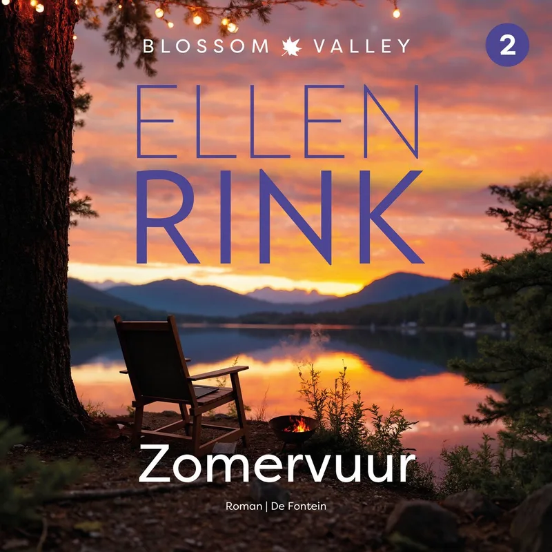 Zomervuur von De Fontein – Buchfoto